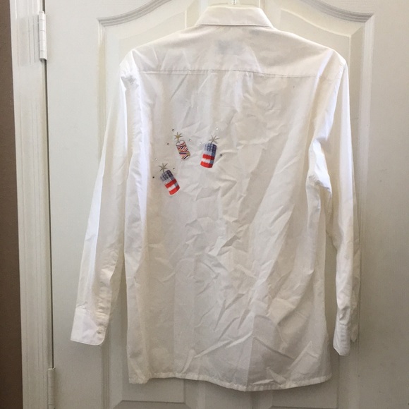 FINAL MARKDOWN Ladies’ Mili designs Firecracker Blouse (S) - Picture 13 of 14